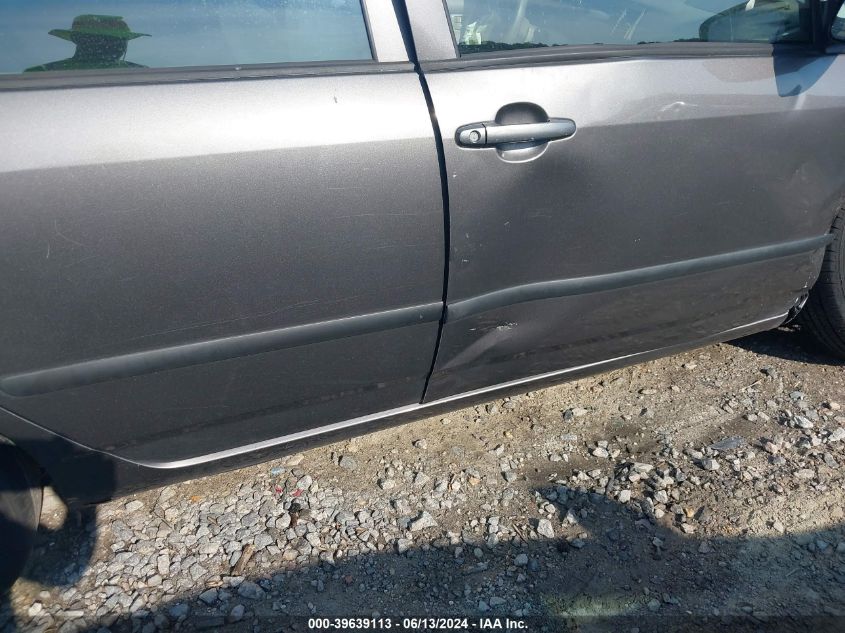 2005 Toyota Corolla Ce VIN: 1NXBR32EX5Z517505 Lot: 39639113