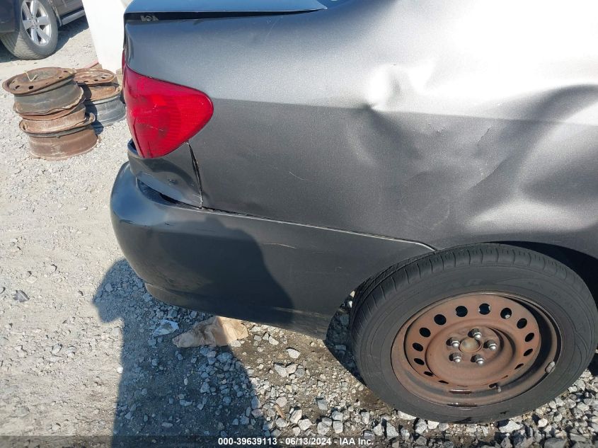 2005 Toyota Corolla Ce VIN: 1NXBR32EX5Z517505 Lot: 39639113