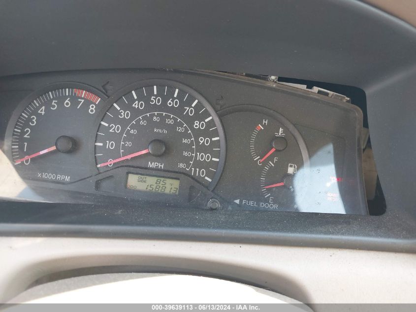 2005 Toyota Corolla Ce VIN: 1NXBR32EX5Z517505 Lot: 39639113