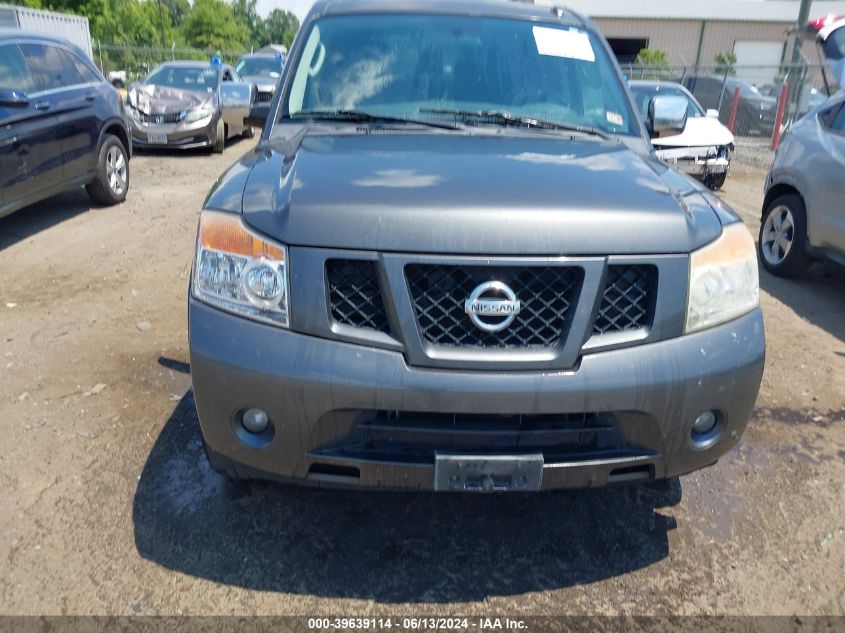 5N1AA0NC3AN605571 2010 Nissan Armada Se