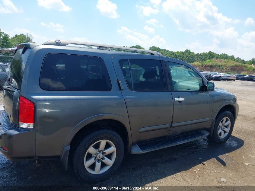 5N1AA0NC3AN605571 2010 Nissan Armada Se