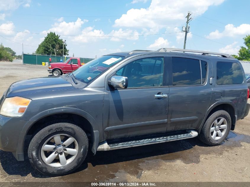 2010 Nissan Armada Se VIN: 5N1AA0NC3AN605571 Lot: 39639114