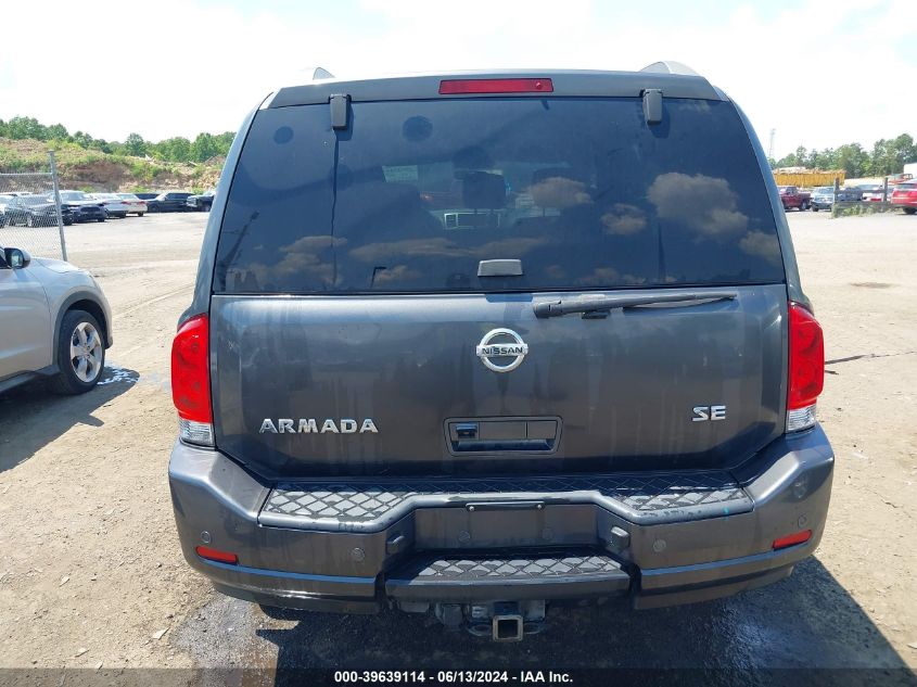 2010 Nissan Armada Se VIN: 5N1AA0NC3AN605571 Lot: 39639114