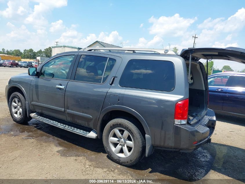 2010 Nissan Armada Se VIN: 5N1AA0NC3AN605571 Lot: 39639114