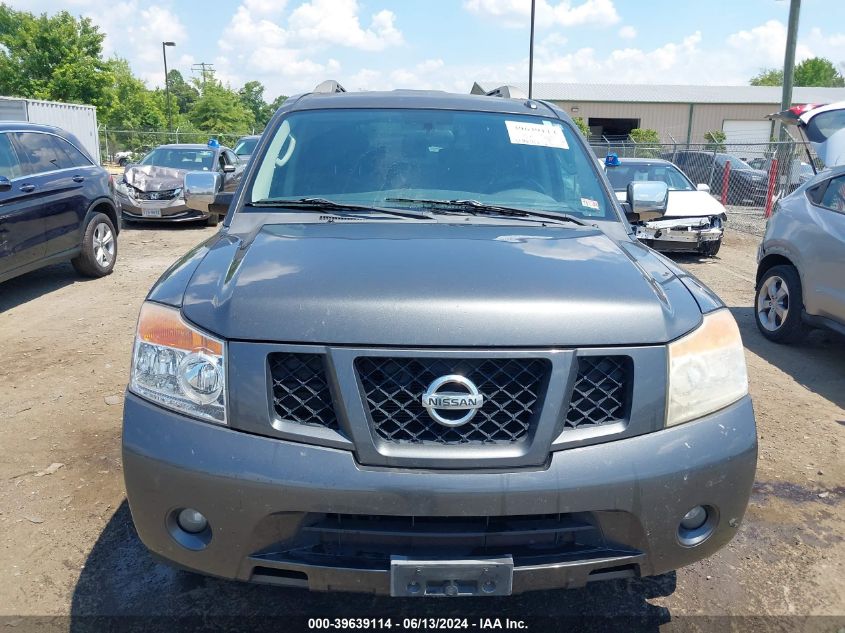 2010 Nissan Armada Se VIN: 5N1AA0NC3AN605571 Lot: 39639114