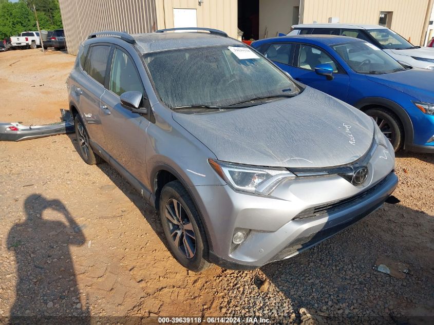 2T3WFREV2JW427159 2018 TOYOTA RAV 4 - Image 1