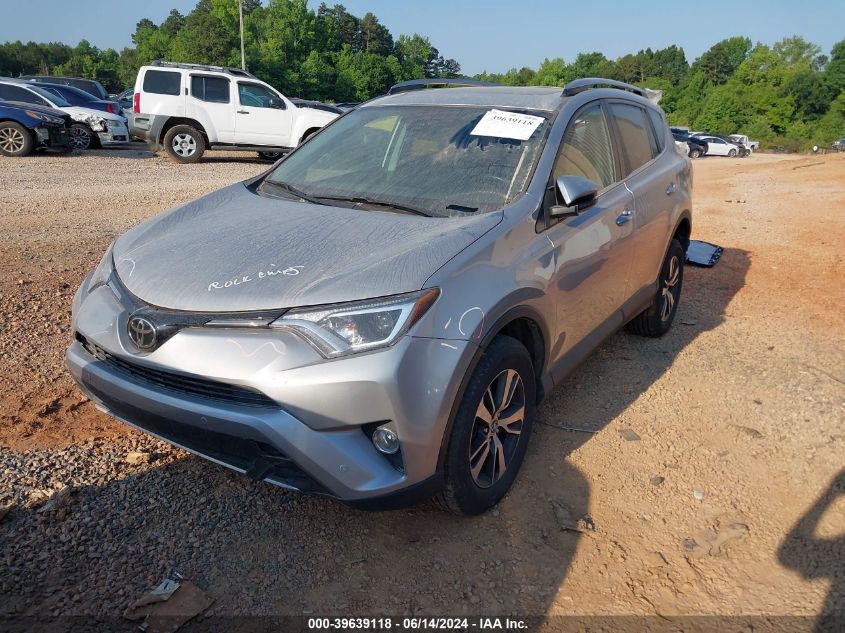 2T3WFREV2JW427159 2018 TOYOTA RAV 4 - Image 2