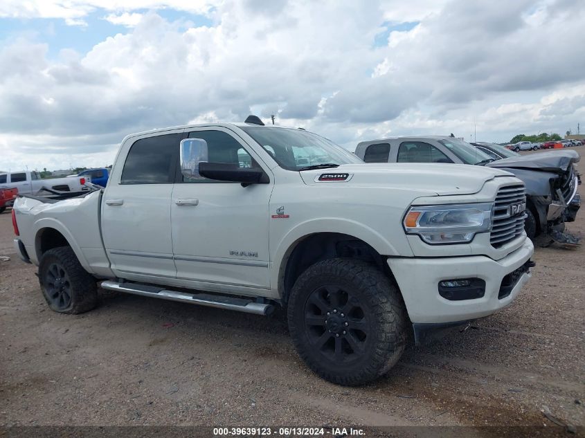 2021 Ram 2500 VIN: 3C6UR5FL4MG516814 Lot: 39639123