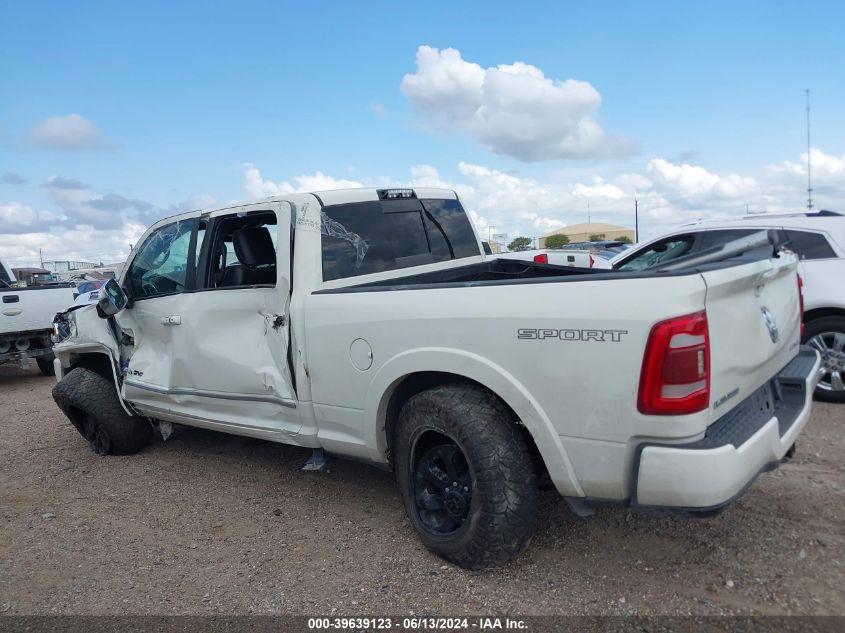 2021 Ram 2500 VIN: 3C6UR5FL4MG516814 Lot: 39639123