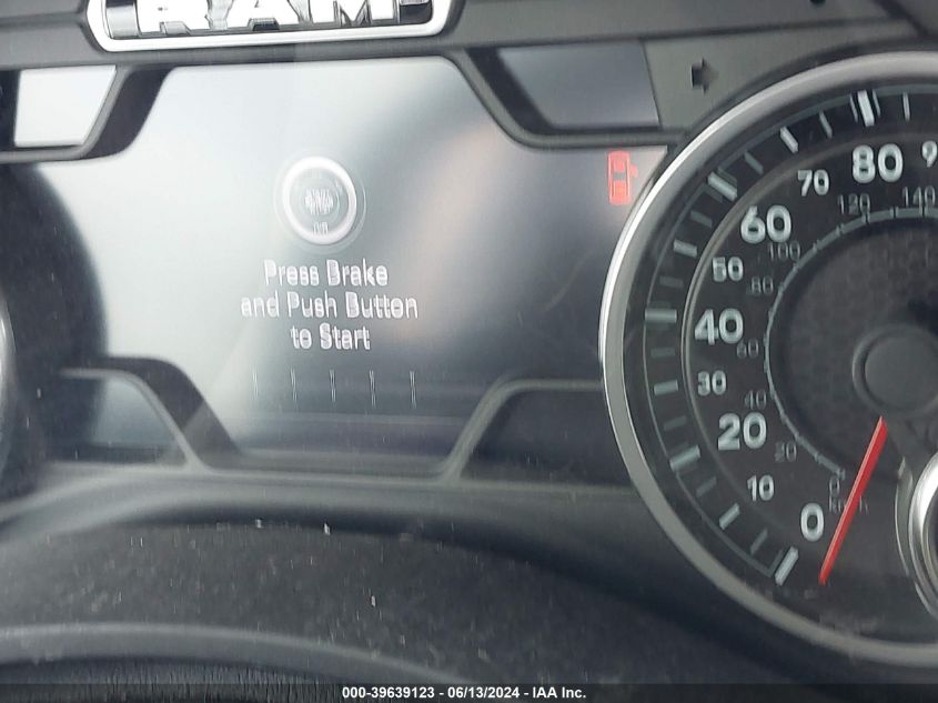 2021 Ram 2500 VIN: 3C6UR5FL4MG516814 Lot: 39639123