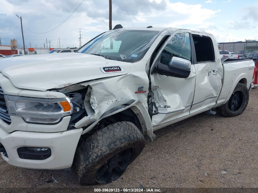 2021 Ram 2500 VIN: 3C6UR5FL4MG516814 Lot: 39639123