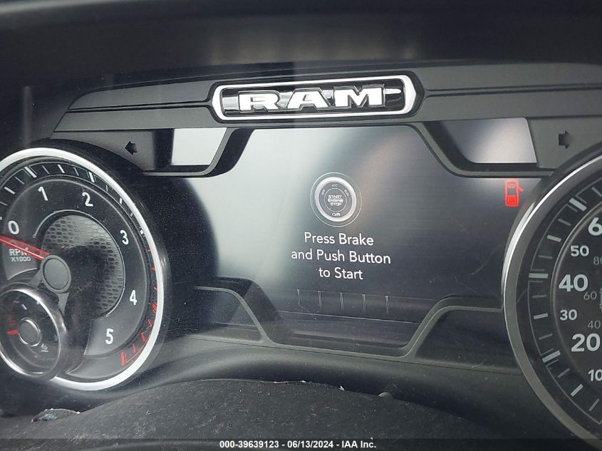 2021 Ram 2500 VIN: 3C6UR5FL4MG516814 Lot: 39639123