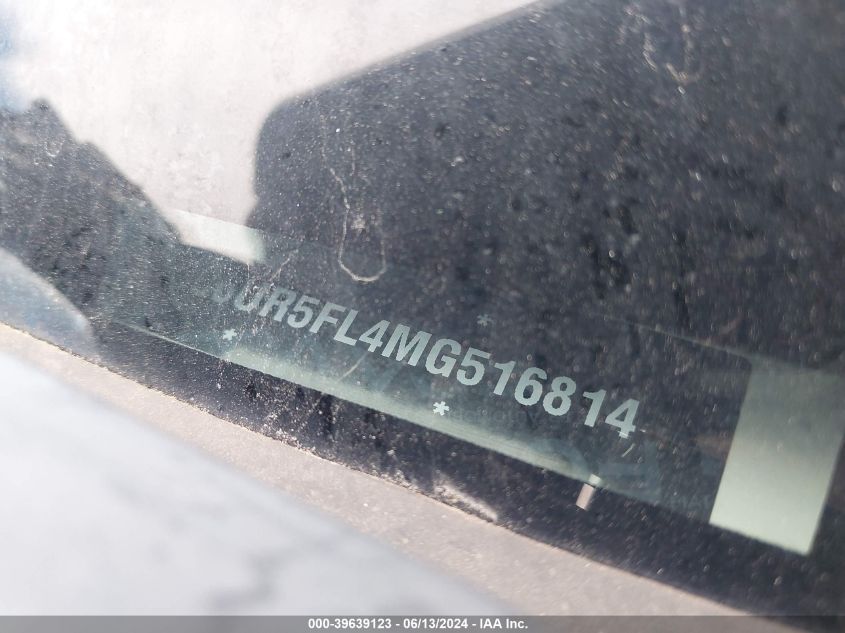 2021 Ram 2500 VIN: 3C6UR5FL4MG516814 Lot: 39639123