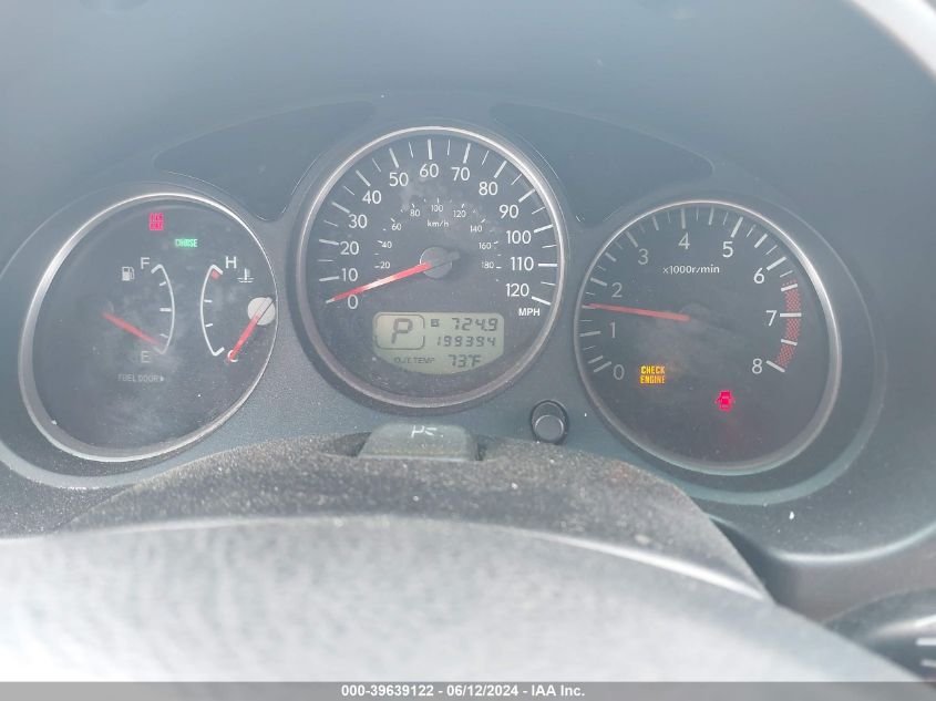 2006 Subaru Forester 2.5X VIN: JF1SG63666H718160 Lot: 39639122