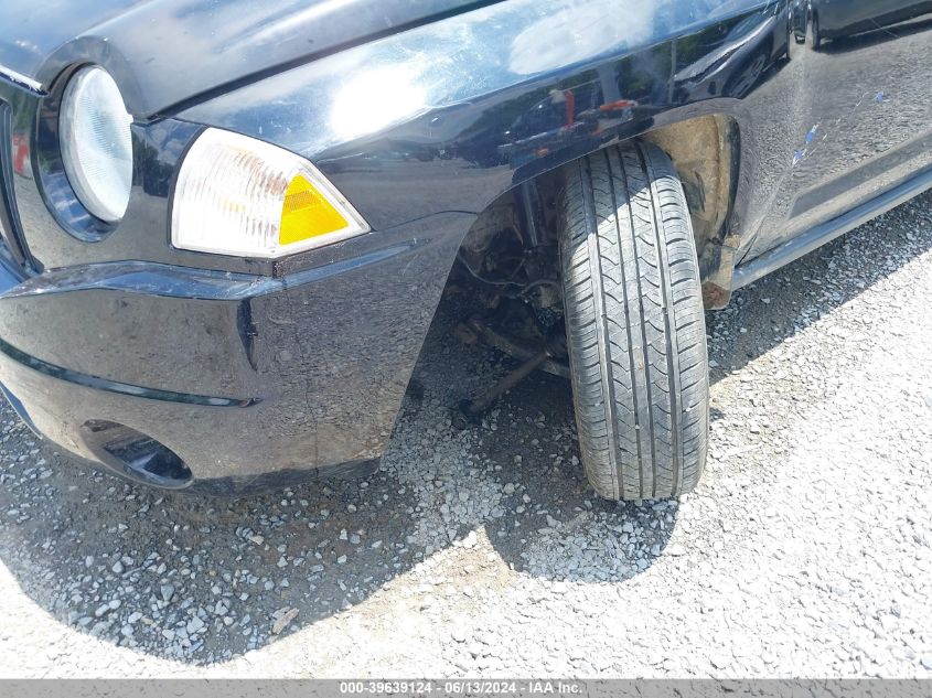 2007 Jeep Compass Sport VIN: 1J8FF47W47D291785 Lot: 39639124