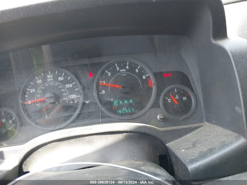 2007 Jeep Compass Sport VIN: 1J8FF47W47D291785 Lot: 39639124