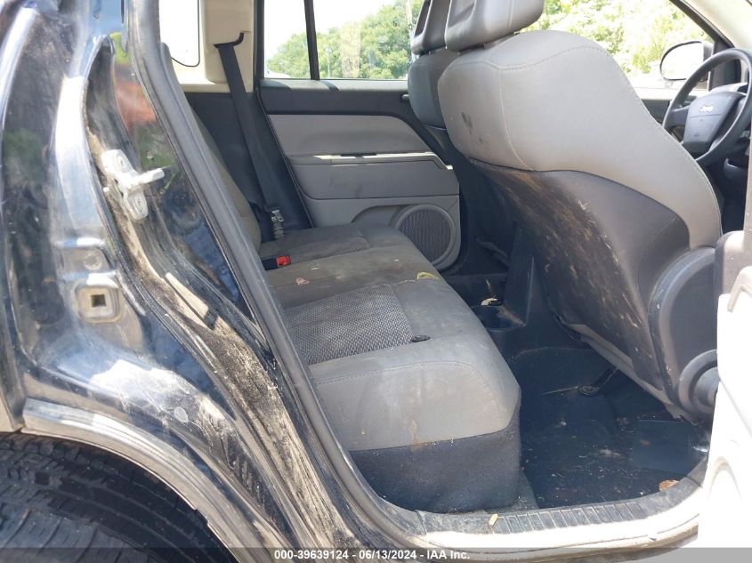 2007 Jeep Compass Sport VIN: 1J8FF47W47D291785 Lot: 39639124