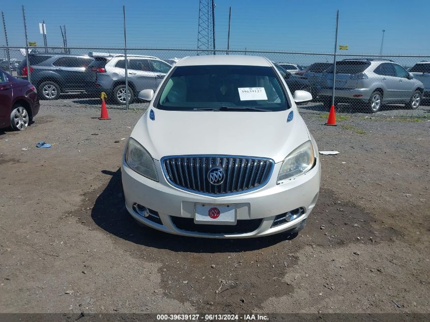 2014 Buick Verano Leather Group VIN: 1G4PS5SK0E4209190 Lot: 39639127