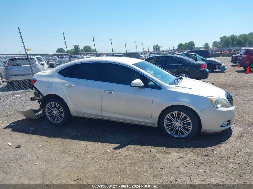 2014 Buick Verano Leather Group VIN: 1G4PS5SK0E4209190 Lot: 39639127