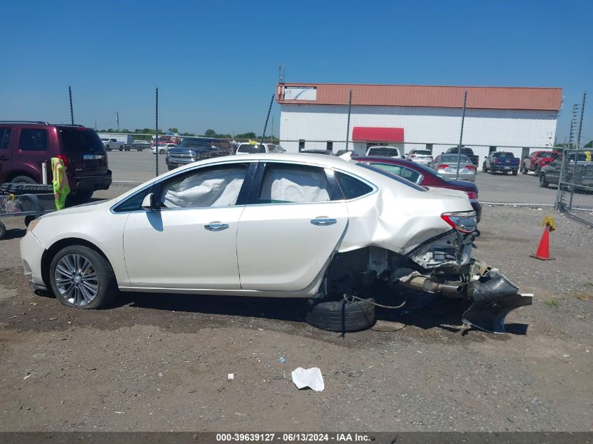 2014 Buick Verano Leather Group VIN: 1G4PS5SK0E4209190 Lot: 39639127