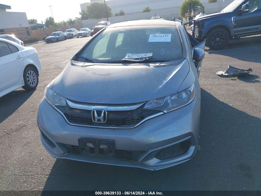 2018 Honda Fit Lx VIN: 3HGGK5H42JM727413 Lot: 39639133