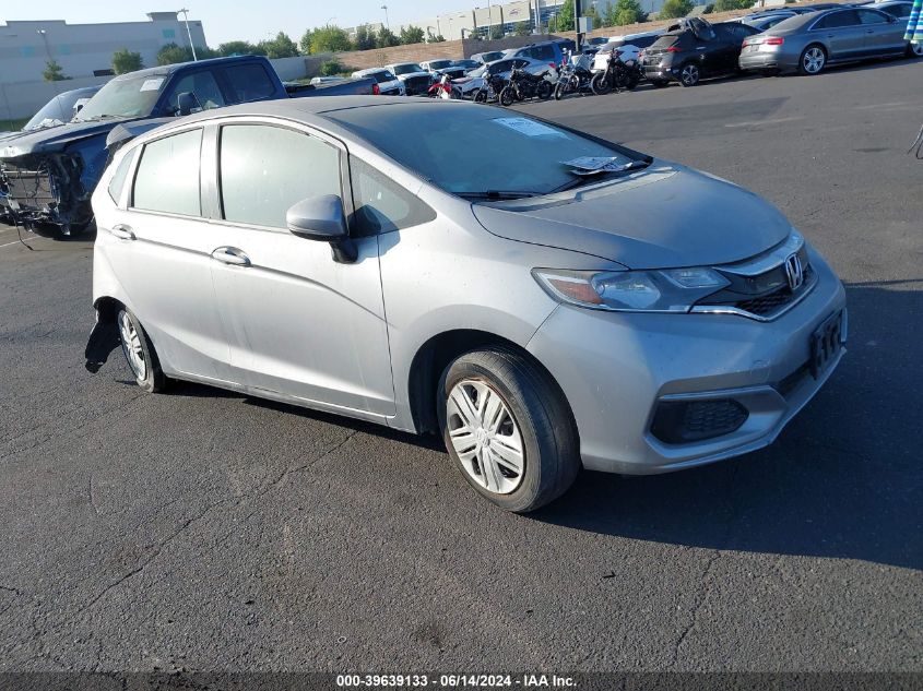 2018 Honda Fit Lx VIN: 3HGGK5H42JM727413 Lot: 39639133