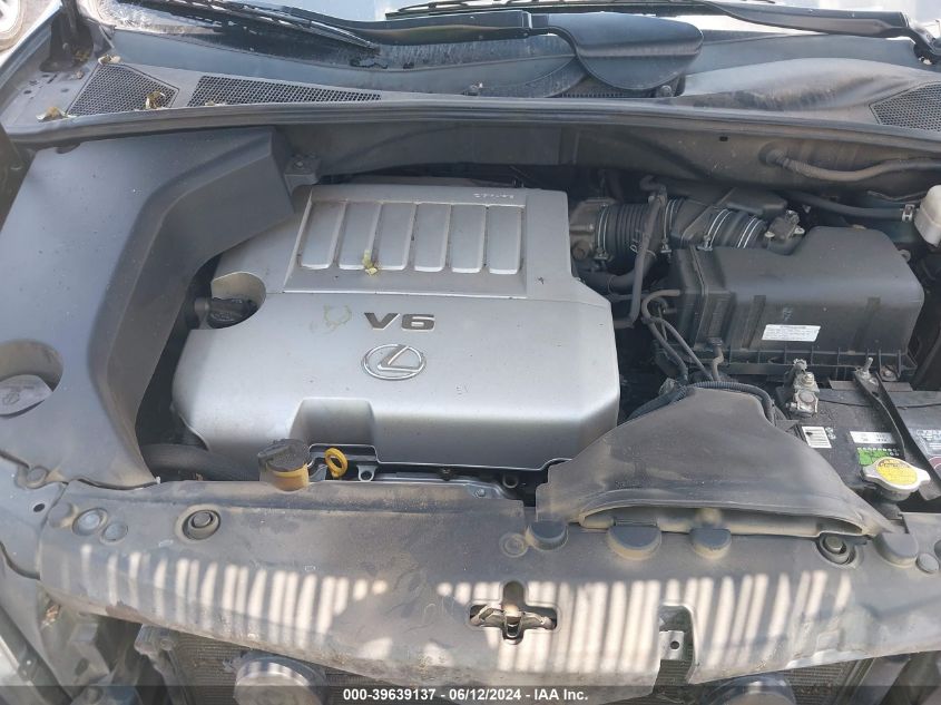 2007 Lexus Rx 350 VIN: 2T2GK31U97C021193 Lot: 39639137