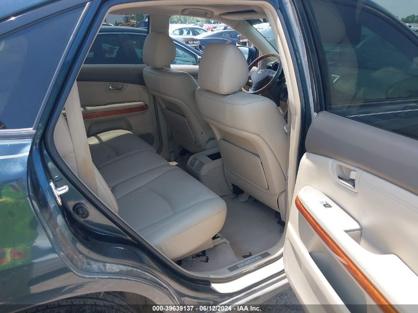 2007 Lexus Rx 350 VIN: 2T2GK31U97C021193 Lot: 39639137