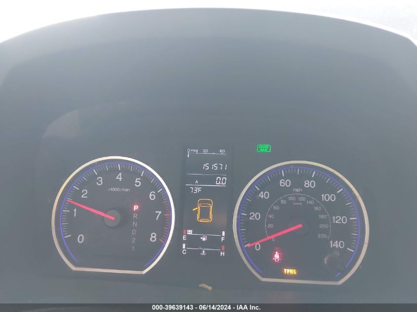 2007 Honda Cr-V Ex-L VIN: JHLRE487X7C081134 Lot: 39639143