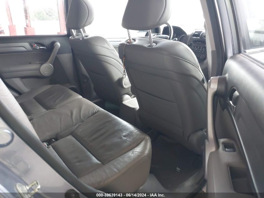 2007 Honda Cr-V Ex-L VIN: JHLRE487X7C081134 Lot: 39639143