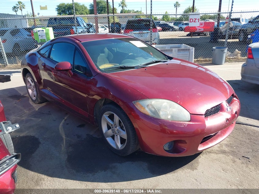 2007 MITSUBISHI ECLIPSE
