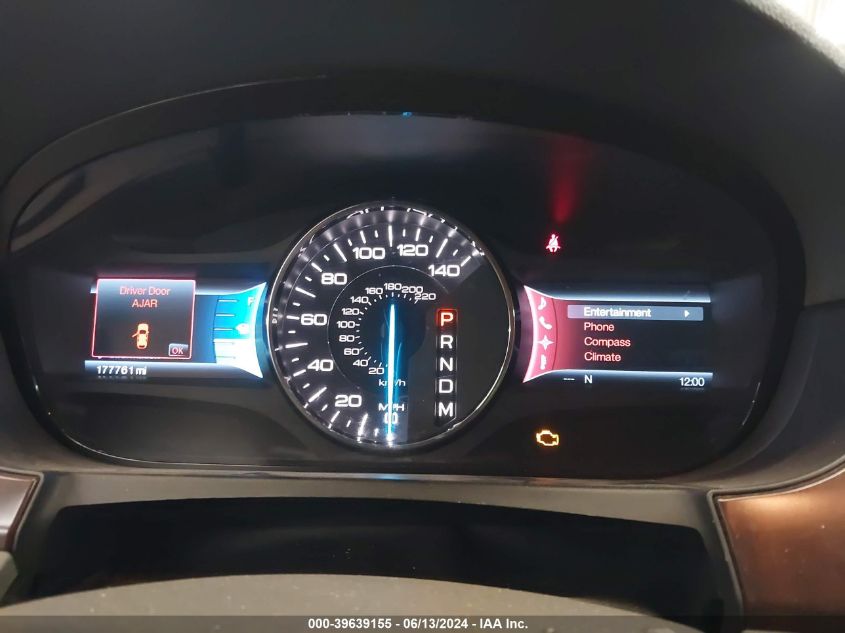 2011 Ford Edge Limited VIN: 2FMDK4KC3BBA77579 Lot: 39639155