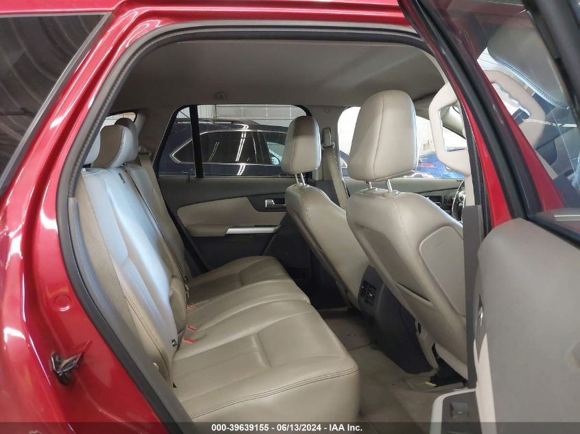 2011 Ford Edge Limited VIN: 2FMDK4KC3BBA77579 Lot: 39639155