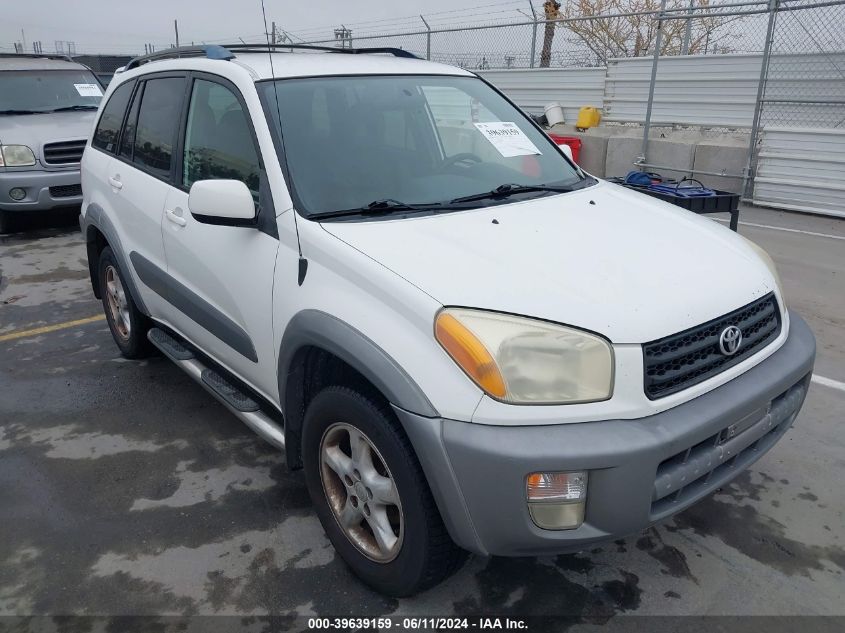 2001 Toyota Rav4 VIN: JTEHH20V910087297 Lot: 39639159