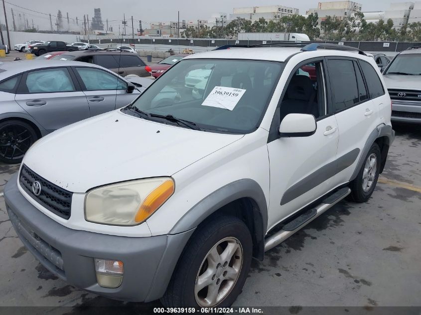 2001 Toyota Rav4 VIN: JTEHH20V910087297 Lot: 39639159