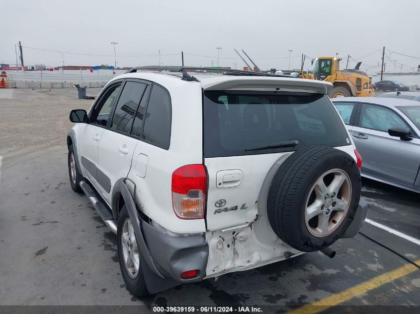 2001 Toyota Rav4 VIN: JTEHH20V910087297 Lot: 39639159