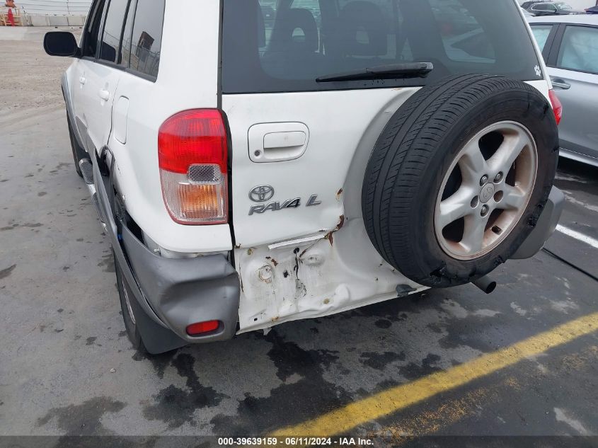 2001 Toyota Rav4 VIN: JTEHH20V910087297 Lot: 39639159