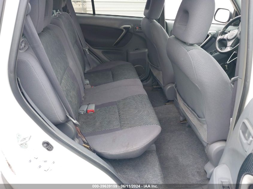 2001 Toyota Rav4 VIN: JTEHH20V910087297 Lot: 39639159