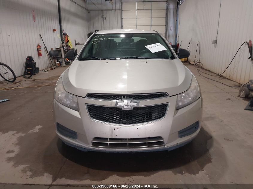 2014 Chevrolet Cruze Ls Auto VIN: 1G1PA5SG2E7157961 Lot: 39639166