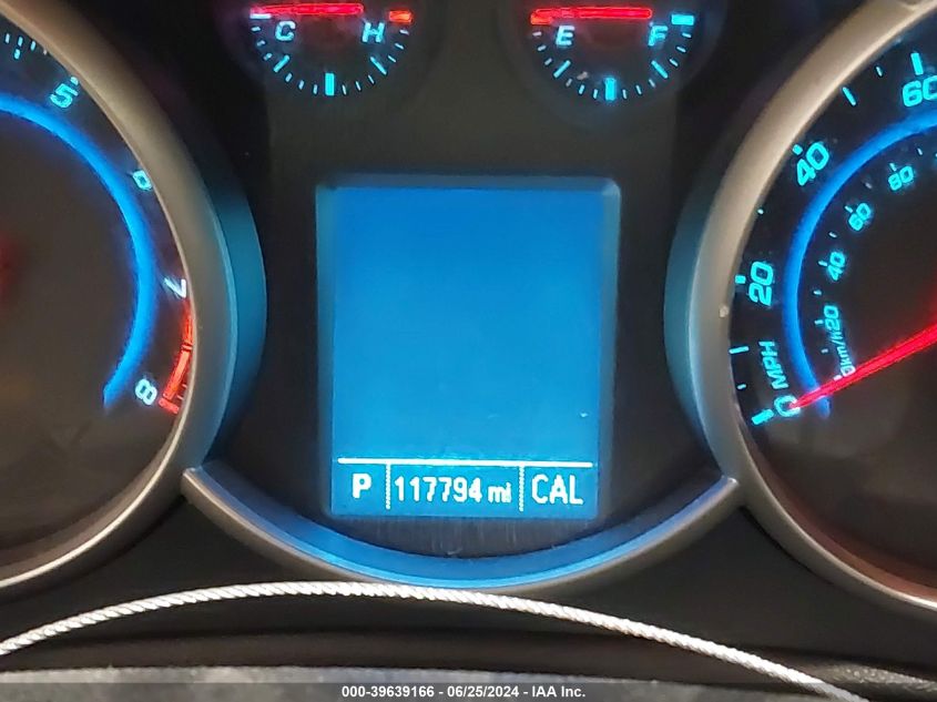 2014 Chevrolet Cruze Ls Auto VIN: 1G1PA5SG2E7157961 Lot: 39639166