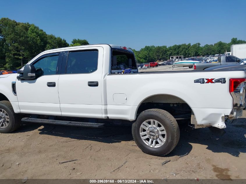 2019 Ford F-250 Xlt VIN: 1FT7W2B64KEE86599 Lot: 39639168