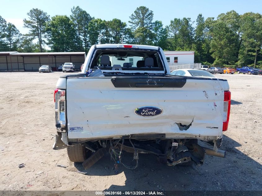 2019 Ford F-250 Xlt VIN: 1FT7W2B64KEE86599 Lot: 39639168