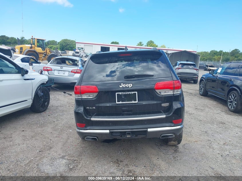 2019 Jeep Grand Cherokee Summit 4X4 VIN: 1C4RJFJT9KC720124 Lot: 39639169
