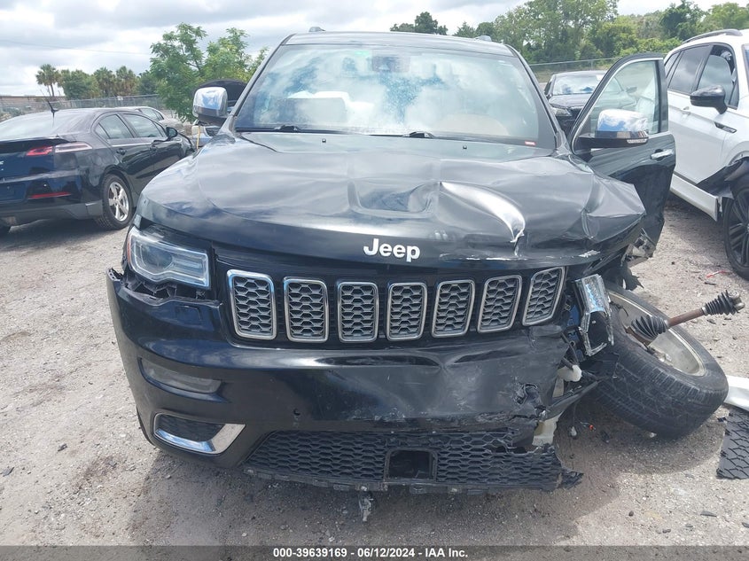 2019 Jeep Grand Cherokee Summit 4X4 VIN: 1C4RJFJT9KC720124 Lot: 39639169