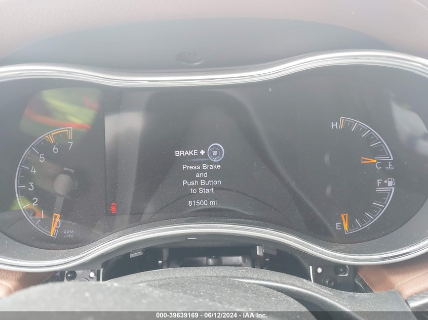 2019 Jeep Grand Cherokee Summit 4X4 VIN: 1C4RJFJT9KC720124 Lot: 39639169