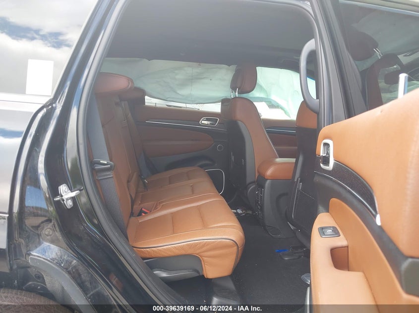 2019 Jeep Grand Cherokee Summit 4X4 VIN: 1C4RJFJT9KC720124 Lot: 39639169