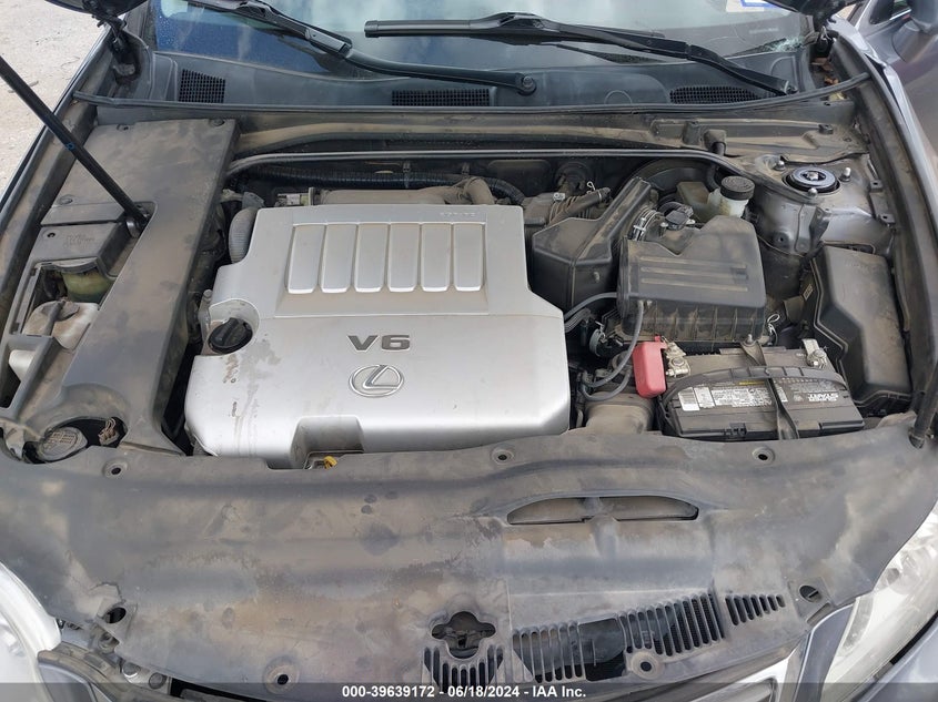 2012 Lexus Es 350 VIN: JTHBK1EG3C2505598 Lot: 39639172