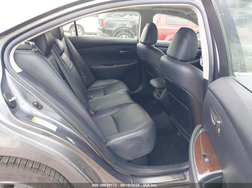 2012 Lexus Es 350 VIN: JTHBK1EG3C2505598 Lot: 39639172