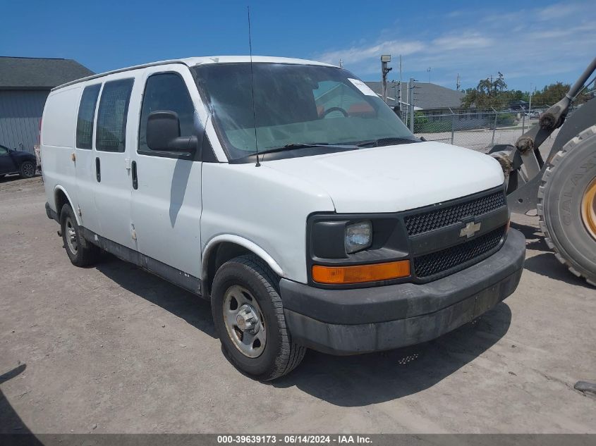 2004 Chevrolet Express VIN: 1GCFG15X441193495 Lot: 39639173