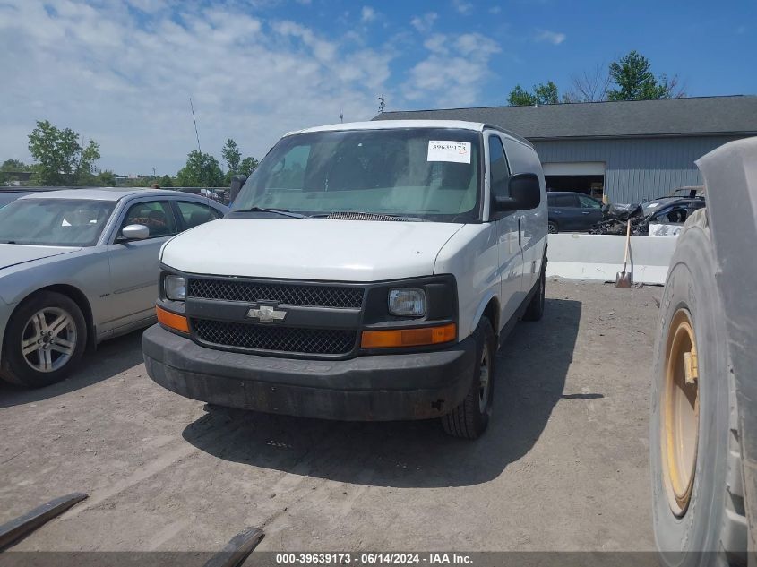 2004 Chevrolet Express VIN: 1GCFG15X441193495 Lot: 39639173